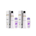Lilafix Ultra Açıcı Küllü Sarı-912 1 2 Adet Boya + 2 Adet H.A.SS Oksidan