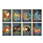 Lilamor 14x20 144 Sayfa Kilitli Günlük Defter