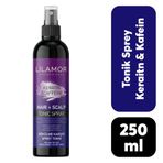 Lilamor 250 ml Keratin Caffeine Dökülme Karşıtı Tonik Sprey