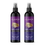 Lilamor Argan&Kafein Saç Kökü Güçlendirici Dökülme Karşıtı Hızlı Uzamaya Yardımcı Tonik Sprey 250ml X 2ADET
