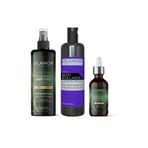 Lilamor Biberiye Saç Bakım Toniği 250ml + At Kuyruğu Şampuanı 400ml + Biberiye Serum Yağ 50ml