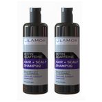 Lilamor Biotin&caffeine Şampuan Saç Dokulmesine Karşı Hızli Uzamaya Yardımcı 400 ml X 2 Adet