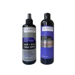 Lilamor Biotin&collagen At Kuyruğu Özlü Şampuan 400 Ml + Tonik Sprey 250 Ml