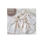LilAmor Concept Hediyelik 12li hediyelik sünnet düğün konvoy araba mutfak el havlu suslu cicekli 30x50cm