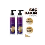 Lilamor Keratinli Durulanmayan 2 Adet 125 ml Saç Bakım Serumu