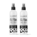 Lilamor Professional Milk & Kafein & Dökülme Karşıtı Saç Toniği-Hızlı Uzamaya yardımcı 250ml X 2ADET