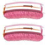 LilAres Galoş Makinesi Galoşu (Pembe, 2 li)