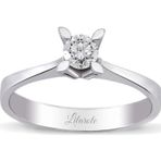 Lilarote Pırlanta 0.23 ct Pırlanta Tektaş Yüzük