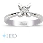 Lilarote Pırlanta 0.31 ct Pırlanta Tektaş Yüzük