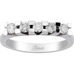 Lilarote Pırlanta 0.44 ct Pırlanta Beştaş Yüzük
