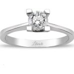 Lilarote Pırlanta 0.50 ct Pırlanta Tektaş Yüzük