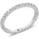 Lilarote Pırlanta 0.67 ct Pırlanta Tamtur Yüzük