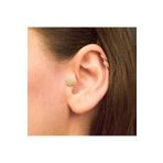 Lilarote Pırlanta Çiçek Figürlü Tragus Küpe