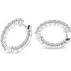 Lilarote Pırlanta Kadın 1.76 Ct. Pırlanta Halka Küpe