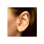 Lilarote Pırlanta Tektaş Tragus Küpe
