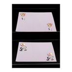 lili hediyelik Balon Ve Kedi Baskılı Mutfak Masası Keten Servis Bezi 28x40 Cm Amerikan Servis Bej, LH29847023523513123