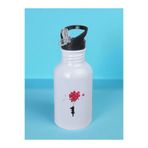 lili hediyelik Balonlu Kız Baskılı Matara Suluk 600 ml - Sporcu Suluğu, LH982376490283423523234