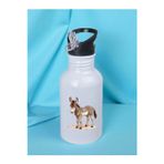 lili hediyelik Eşek Baskılı Matara Suluk 600 ml - Sporcu Suluğu, Büyük Suluk, Spor Matara, Sporcu Sulukları