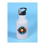 lili hediyelik Evrenli Matara Suluk 600 ml - Çocuk Suluk Matara, Çocuk Su Matarası Beyaz, LH923764293873252123123