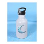 lili hediyelik Mavi Ay Matara Suluk 600 ml - Çocuk Suluk Matara, LH9237648235235234