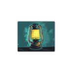 lili hediyelik Mousepad Gaz Lambası Baskılı Desenli 18x22 cm, LH098127312312334347