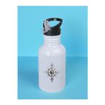 lili hediyelik Pusula Baskılı Matara Suluk 600 ml - Sporcu Suluğu, Büyük Suluk, Spor Matara, Sporcu Sulukları