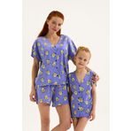 LILIAN Avocado Şort Pijama Takımı. Anne Kız Ayrı Ayrı Satılır, Fiyatları Farklıdır.