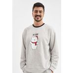 LILIAN Be Cool Kadın Erkek Sevgili Kombin İki İplik Sweatshirt