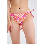 Lilian LS20025 Turuncu Pembe Bikini Slip Alt - 36