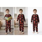 Liliboom Kids Örümcek Adam Erkek Çocuk Pijama Takımı - Siyah - 4 - 5 Yaş