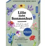 Lilie liebt Sonnenhut: Schnell und einfach geniale Blumenbeete planen. 60 Karten mit Blütenpflanzen - Mix & Match für dein perfektes Beet
