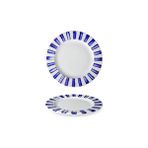 Lilien Austria Lilien Çizgili Tatlı Tabağı, 20 cm