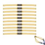 LILIKAI 10 adet sapan, kauçuk, sapan, yetişkinler için sapan, sapan, profesyonel sapan, av, kauçuk bant, lastik bant, dış mekan için lastik bantlar, profesyonel mancınık spor sapanı