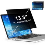 LILIONGTH 13,3 inç 16:9 Dizüstü Bilgisayar Gizlilik Ekran Koruyucu, 13,3 inç Dizüstü Bilgisayarlar için Gizlilik Filtresi Ekran Koruyucu, Lenovo, HP, Dell, ASUS için Gözetleme Önleyici ve Parlama