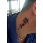 Lilith Bijuteri Geçici Gül Figürlü Dövme Tatto