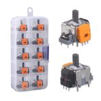 LiLiTok 10 ADET Analog Joystick Thumb Stick Yedek PS4/PS5/Xbox one/Switch Pro, oyun denetleyicisi Joystick Hall Rocker Joystick Analog Sensör Modülü (Xbox one için)
