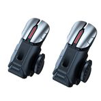 LiLiTok G21 Mobile PUBG Phone Game Controller 1 pair, Gaming Trigger Alloy Gamepad Joystick Aim Shooting L1 R1 Key Button Compatible for iOS Android Phone