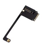 LiLiTok PCIE4.0 Transfer Kartı Rog Ally SSD Hafıza Kartı Adaptörü Dönüştürücü 90 ° M2 Transfer Kartı RogAlly Sabit Disk Kartı Oyun Aksesuarları (Uzun)