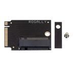 LiLiTok PCIE4.0 Transfer kurulu Rog Ally SSD hafıza kartı adaptörü dönüştürücü 90 ° M2 Transfer kartı RogAlly sabit disk kartı oyun aksesuarları (kısa)