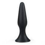 Lilitu Shop 11,5 cm Vantuzlu Silikon Anal Plug BK18S