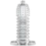 Lilitu Shop 13 cm Kabartmalı Güçlü Uyarıcı Dildo Uzatmalı Penis Kılıfı