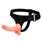 Lilitu Shop 15 cm Belden Bağlamalı İçi Dolu Strapon Penis