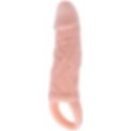 Lilitu Shop 2 cm Dolgulu Penis Kılıfı Uzatmalı Prezervatif Dildo
