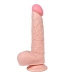 Lilitu Shop 25,5 cm Realistik Kalın Dıldo BDM10026