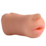 Lilitu Shop 3 Boyutlu Suni Oral & Vajınal Mastürbator BDM6034