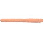 Lilitu Shop 46 cm Çift Taraflı Realistik Dildo Anal Vajinal Penis PS146