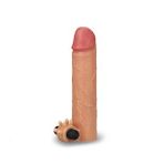 Lilitu Shop 5 cm Uzatmalı Realistik Titreşimli Penis Kılıfı XTender