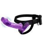 Lilitu Shop Belden Bağlamalı Çift Taraflı Titreşimli Strapon Dildo
