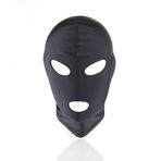 Lilitu Shop Fantezi Fetish Maske Spandex Siyah BDMF029