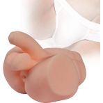 Lilitu Shop Lilitushop 2 Işlevli Realistik 9 cm Penisli Erkek Kalça